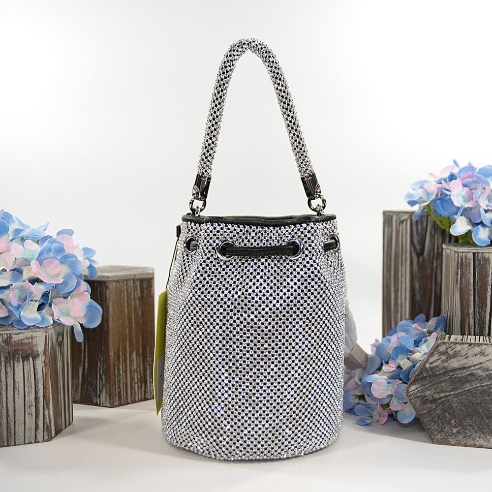 Marc Jacobs Crystal J Marc Small Bucket Crossbody Shoulder Bag NWT $525 - Picture 4 of 6